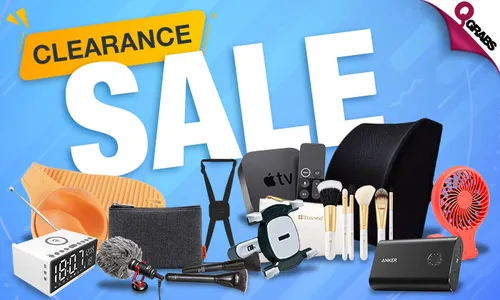 Clearance Sale!